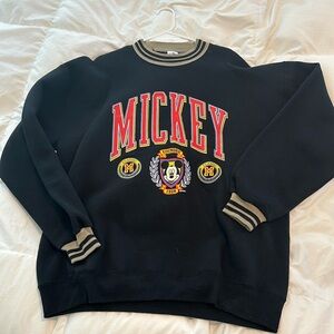 MICKEY ADULT XL CREWNECK VINTAGE